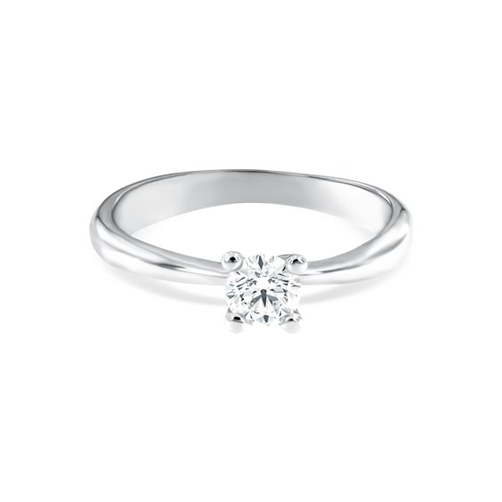 Ring Roman Gioielli Woman in White Gold Diamante 0.40 Ct R772A20N11720 - R772A20N11720